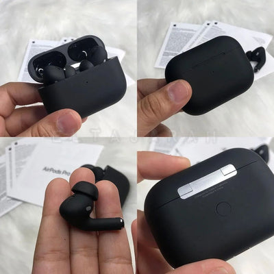 Black Air-pods Pro 2 ANC - Layloyaar