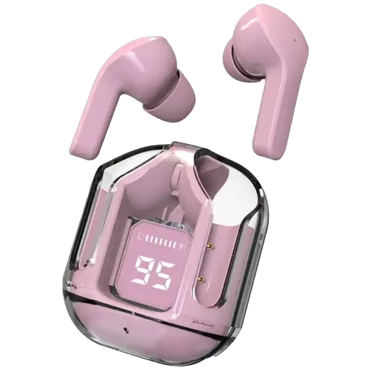 Air 31 TWS Transparent Earbuds With Pouch - Layloyaar