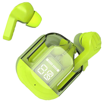 Air 31 TWS Transparent Earbuds With Pouch - Layloyaar