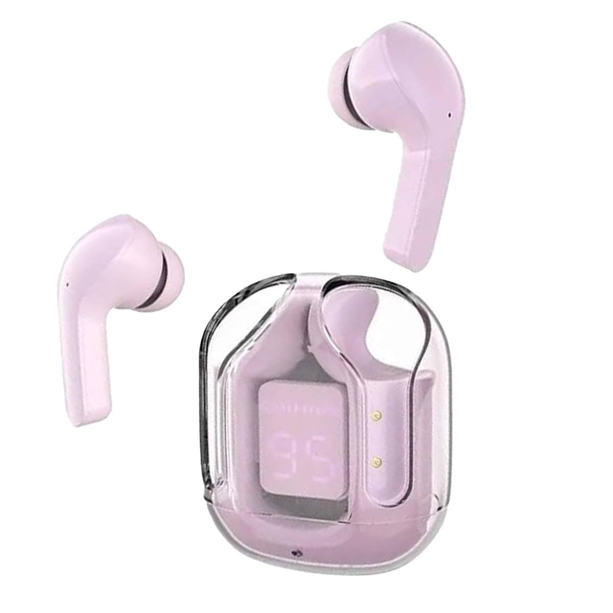 Air 31 TWS Transparent Earbuds With Pouch - Layloyaar