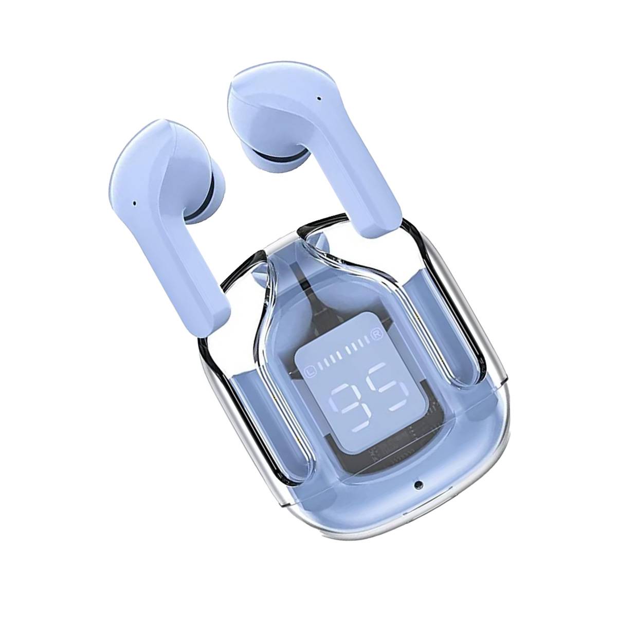 Air 31 TWS Transparent Earbuds With Pouch - Layloyaar