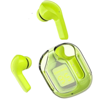 Air 31 TWS Transparent Earbuds With Pouch - Layloyaar