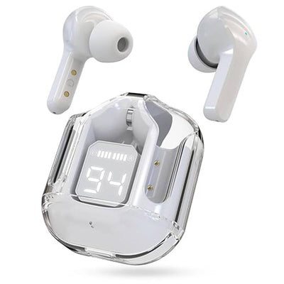 Air 31 TWS Transparent Earbuds With Pouch - Layloyaar