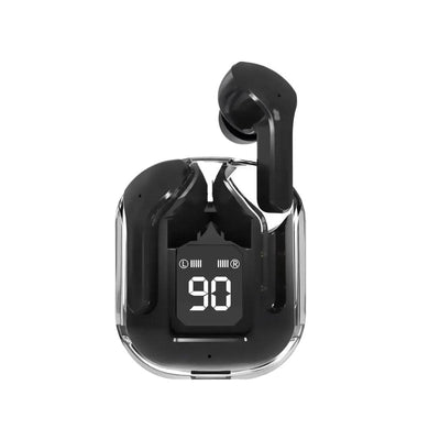 Air 31 TWS Transparent Earbuds With Pouch - Layloyaar