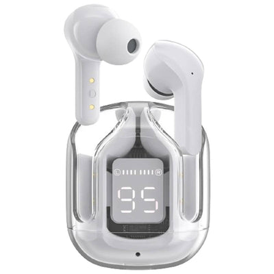 Air 31 TWS Transparent Earbuds With Pouch - Layloyaar