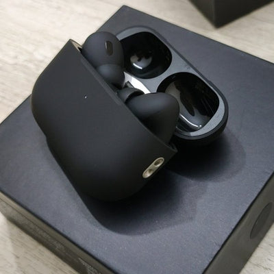 Black Air-pods Pro 2 ANC - Layloyaar