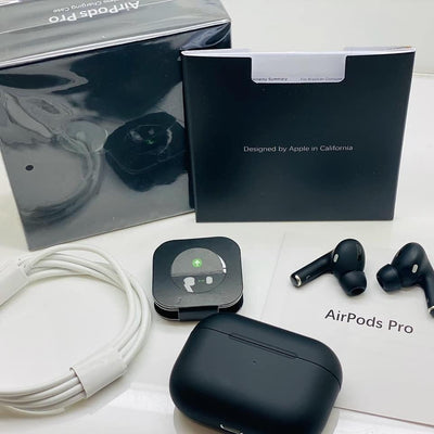 Black Air-pods Pro 2 ANC - Layloyaar