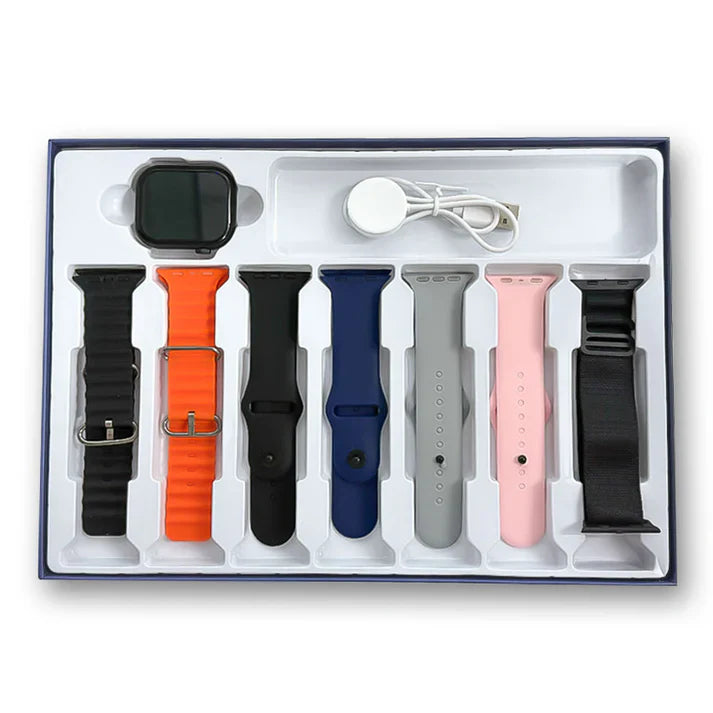 Ultra 2 Smart Watch ( 7 in 1 ) - Layloyaar